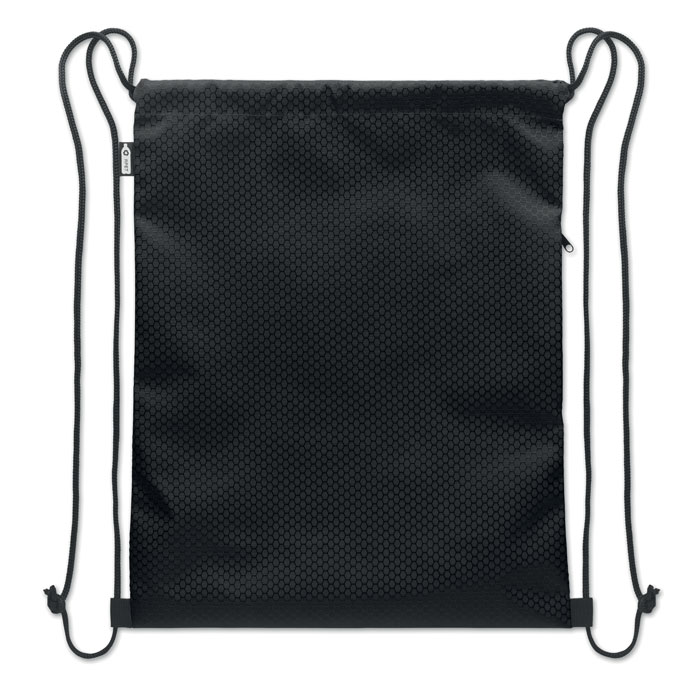 Picture of Drawstring bag in 420D RPET