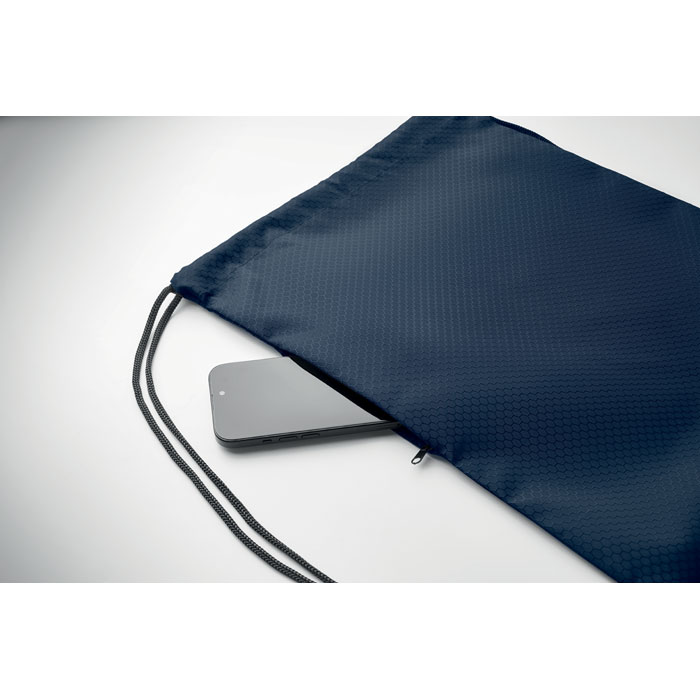 Picture of Drawstring bag in 420D RPET