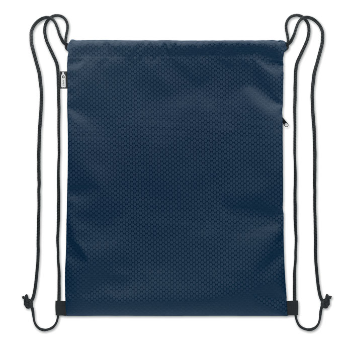 Picture of Drawstring bag in 420D RPET