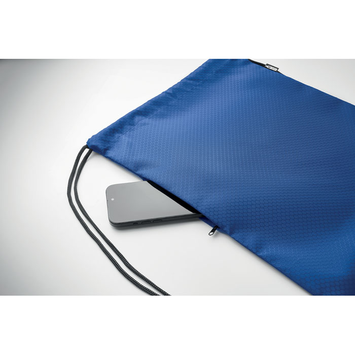 Picture of Drawstring bag in 420D RPET