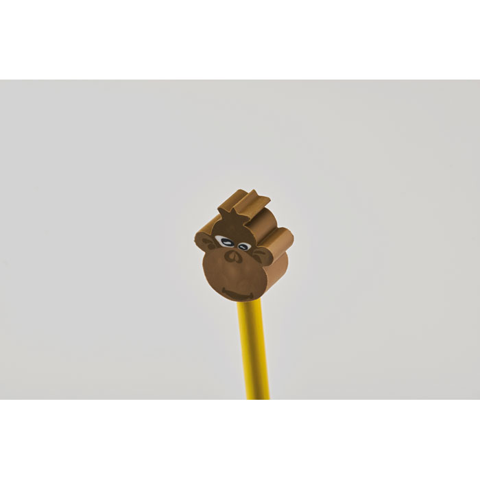Picture of Wooden pencil in animal shape