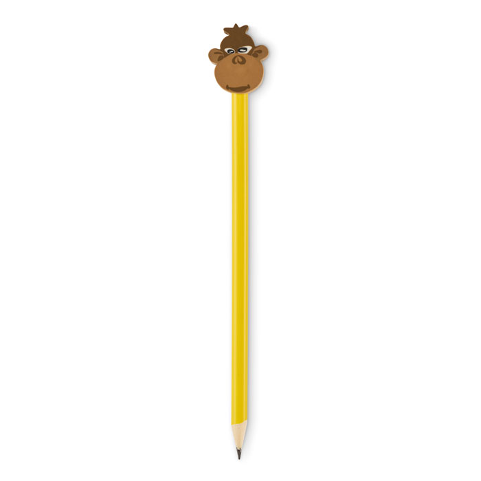 Picture of Wooden pencil in animal shape