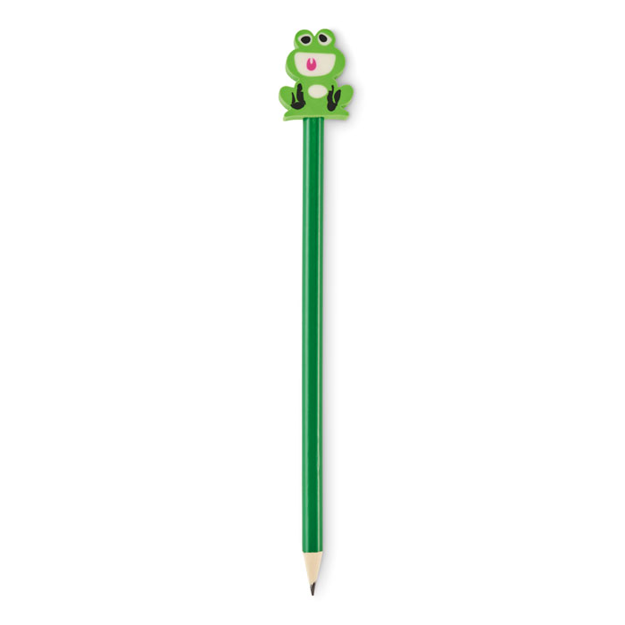 Picture of Wooden pencil in animal shape
