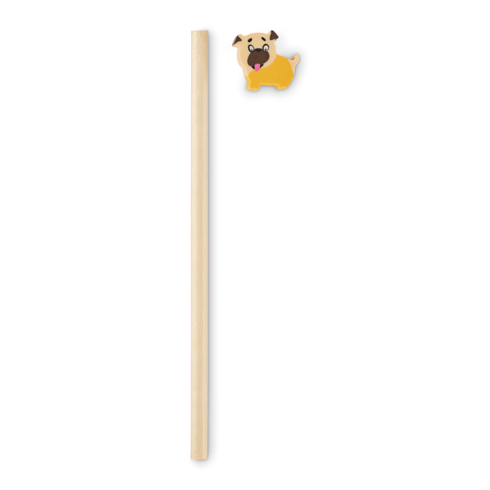 Picture of Wooden pencil in animal shape