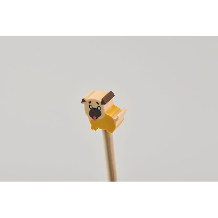Picture of Wooden pencil in animal shape
