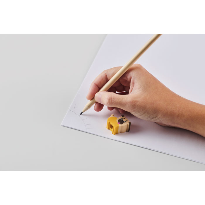 Picture of Wooden pencil in animal shape
