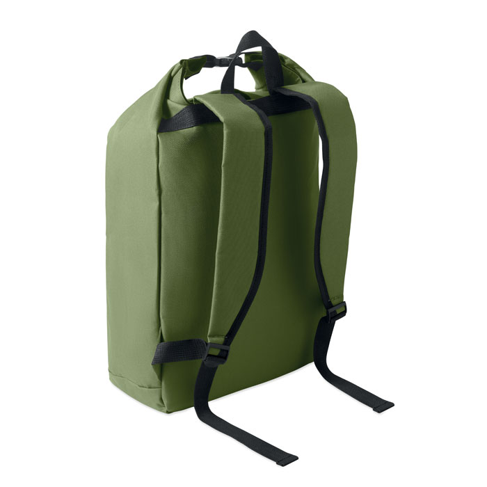 Picture of 15'' roll top laptop backpack