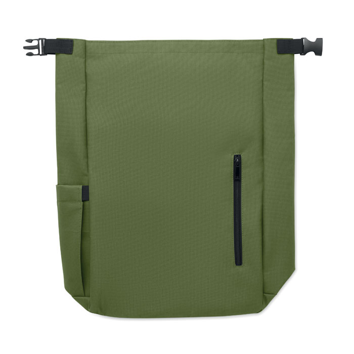 Picture of 15'' roll top laptop backpack
