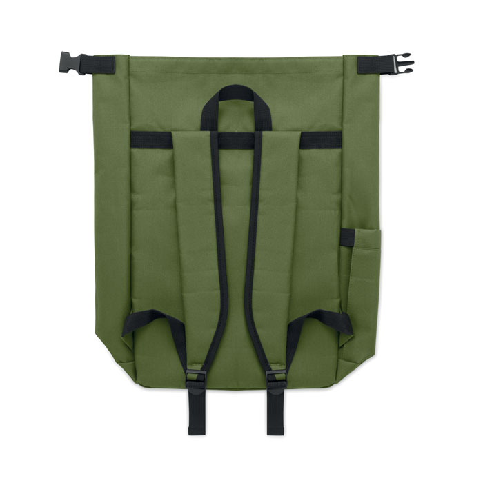 Picture of 15'' roll top laptop backpack