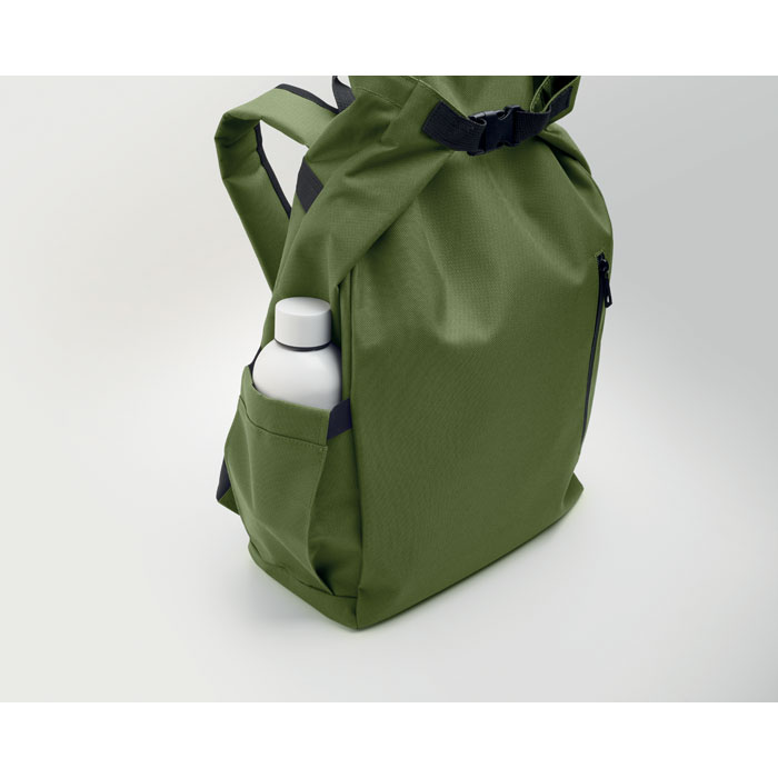 Picture of 15'' roll top laptop backpack