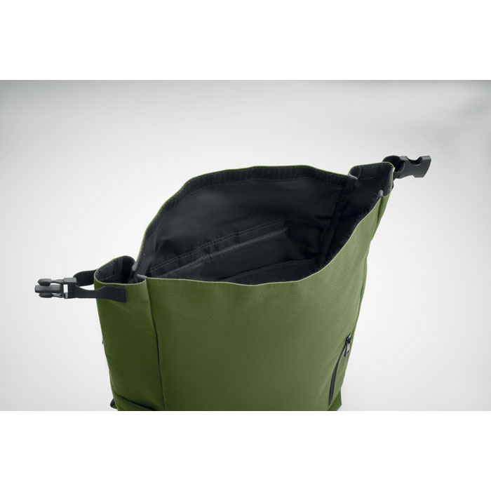 Picture of 15'' roll top laptop backpack