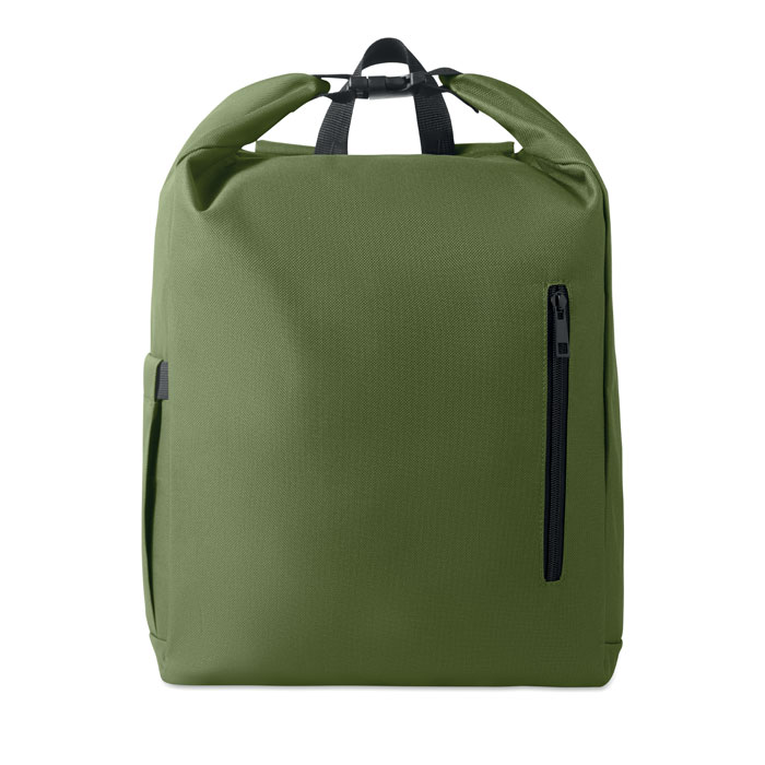 Picture of 15'' roll top laptop backpack