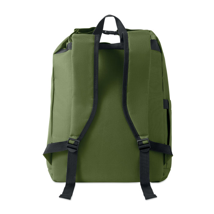 Picture of 15'' roll top laptop backpack