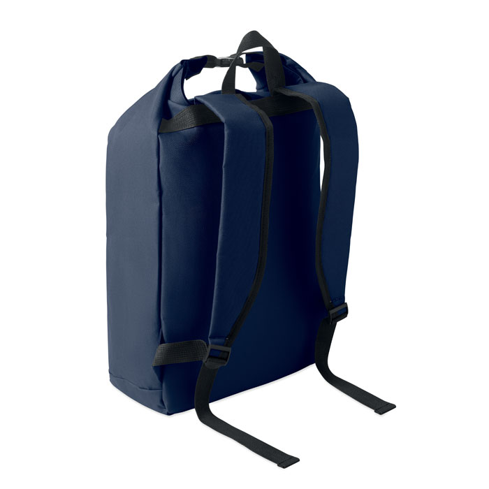 Picture of 15'' roll top laptop backpack