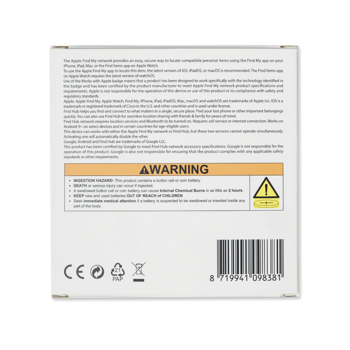 negro LIFEMATE MO3107