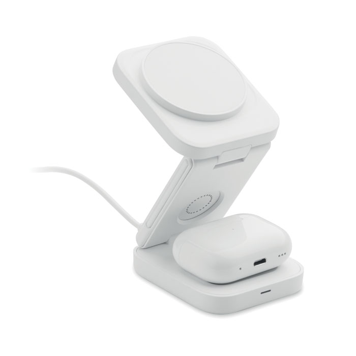 3in1 foldable charging station