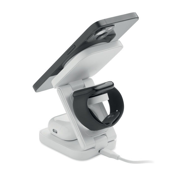 3in1 foldable charging station
