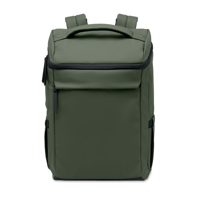 15" PU laptop backpack