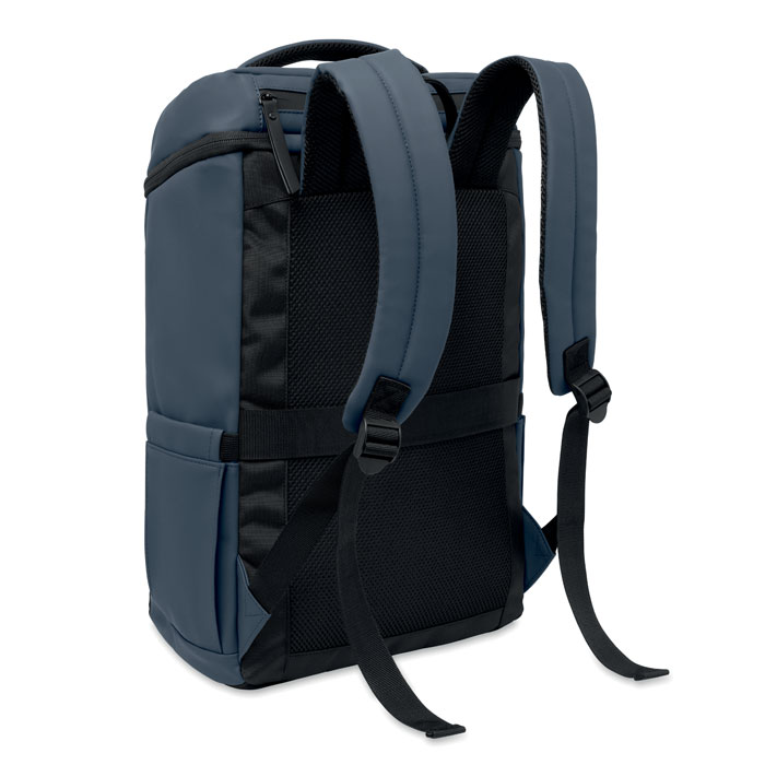 15" PU laptop backpack