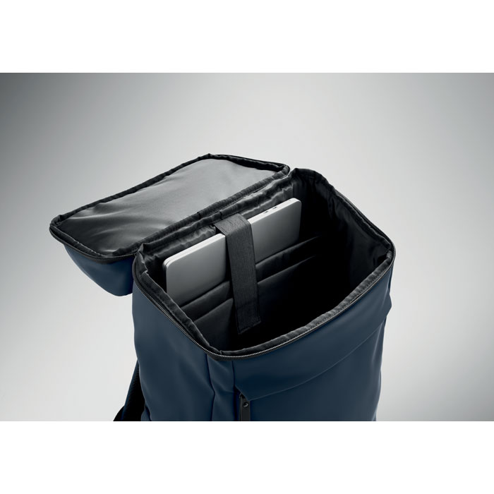 15" PU laptop backpack