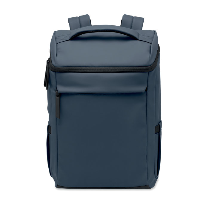 15" PU laptop backpack