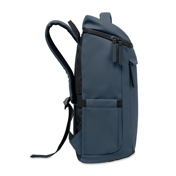 15" PU laptop backpack