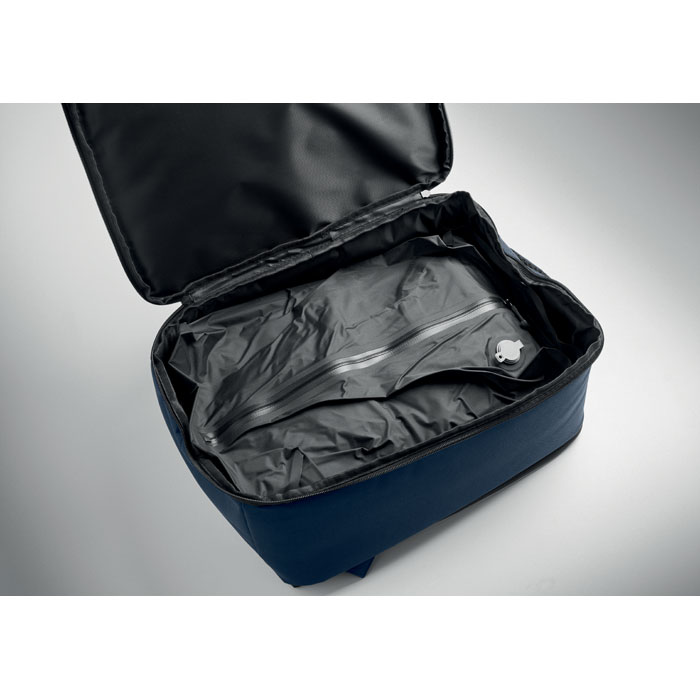 RPET backpack w/vacuum bag 18L