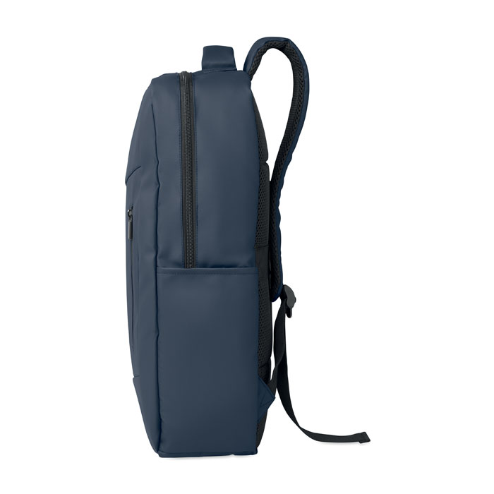15" PU RPET laptop backpack