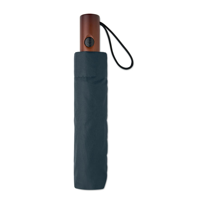 21" auto umbrella wood handle