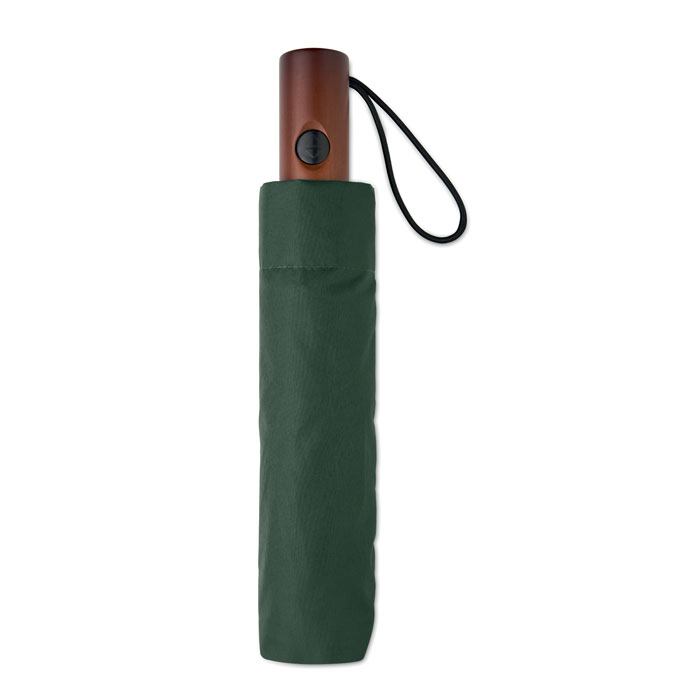 21" auto umbrella wood handle
