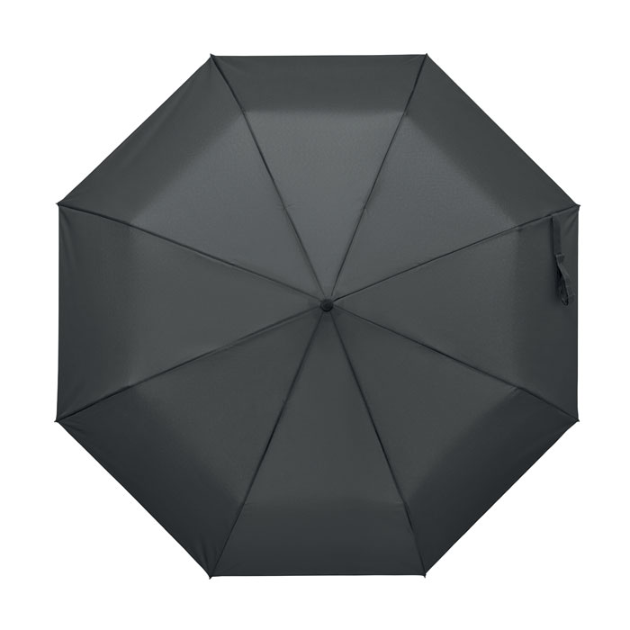 21" auto umbrella wood handle