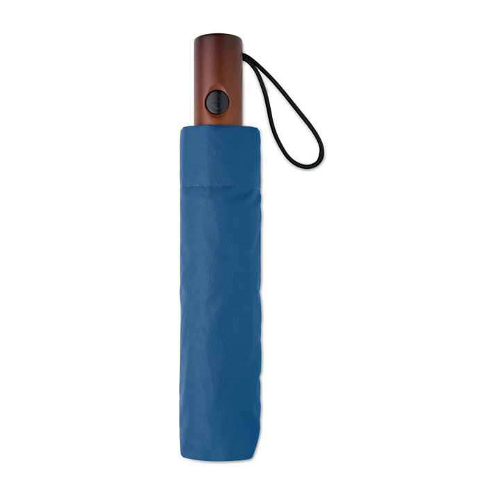 21" auto umbrella wood handle