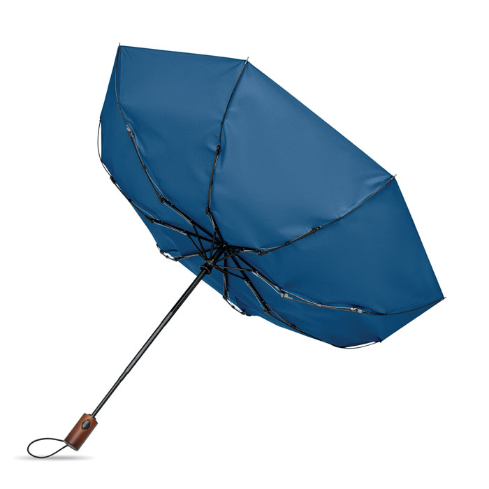 21" auto umbrella wood handle