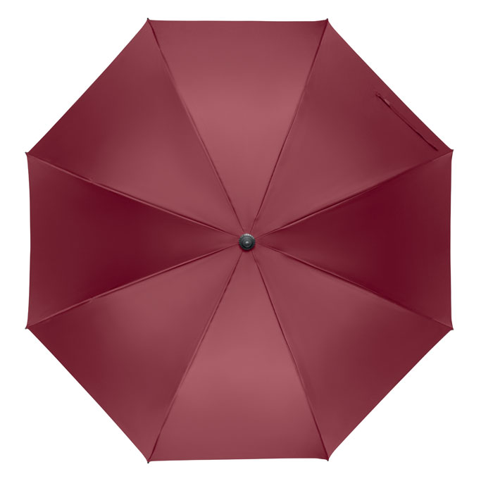 27" auto umbrella wood handle