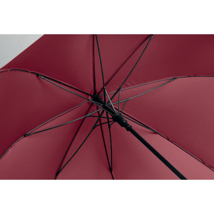 27" auto umbrella wood handle