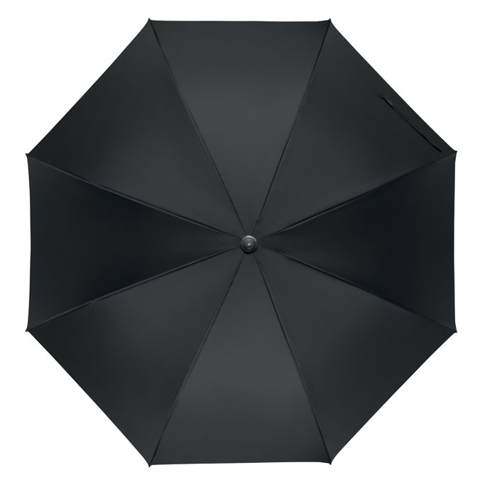 27" auto umbrella wood handle