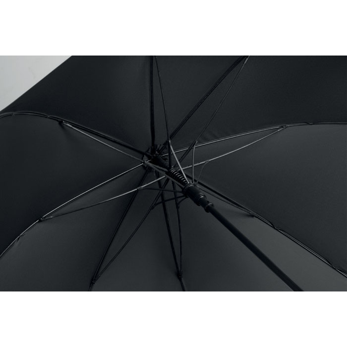 27" auto umbrella wood handle