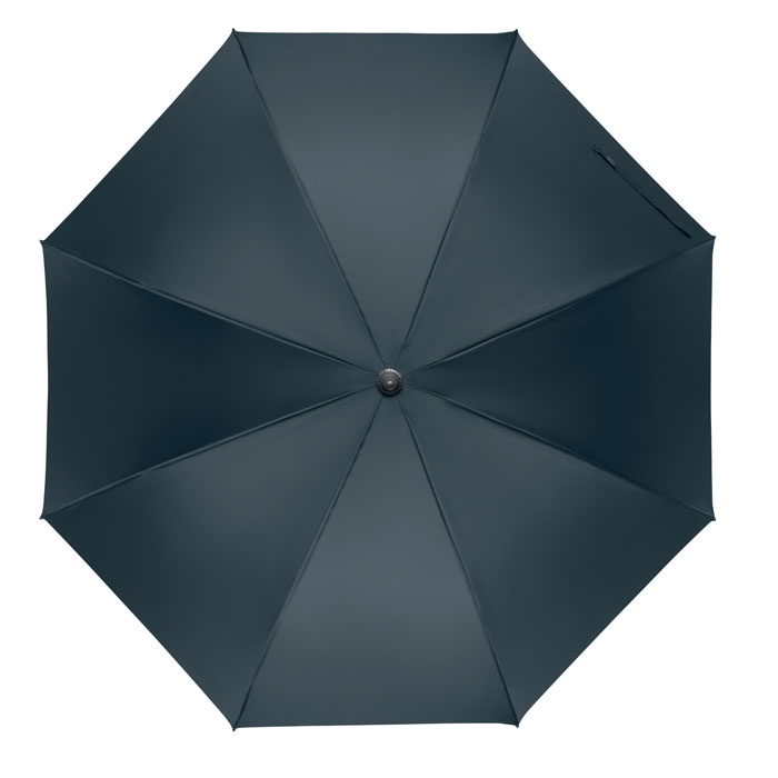 27" auto umbrella wood handle