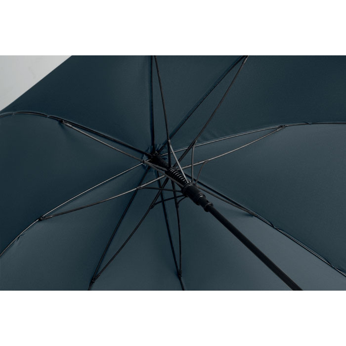 27" auto umbrella wood handle