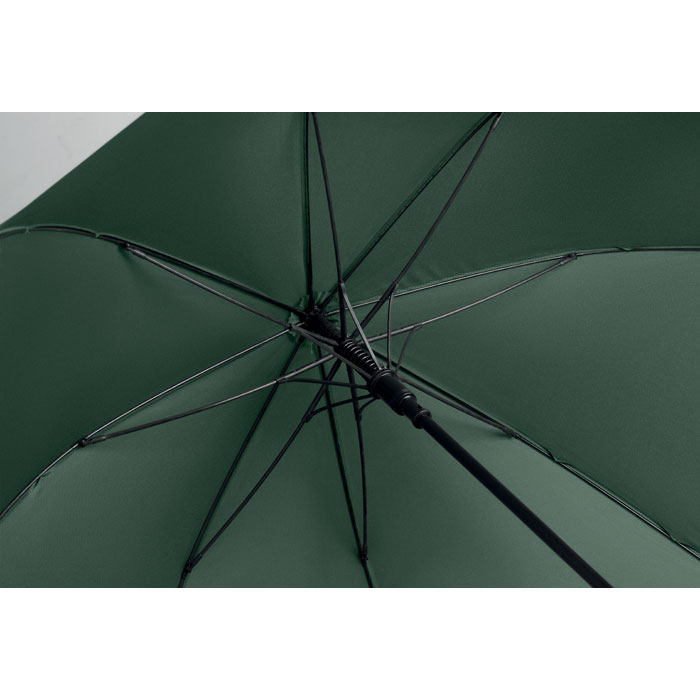 27" auto umbrella wood handle