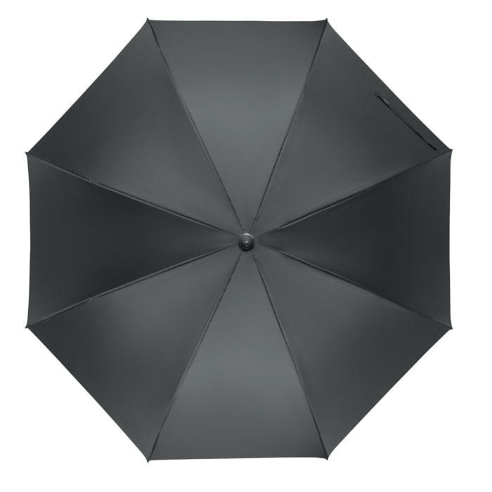 27" auto umbrella wood handle