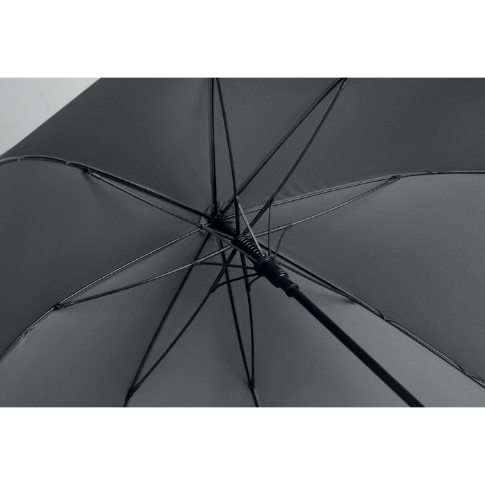 27" auto umbrella wood handle