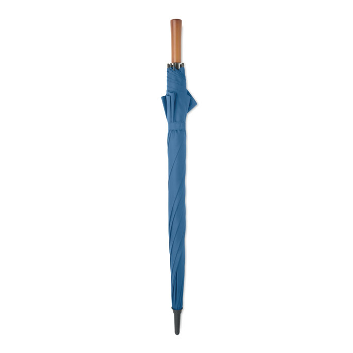 27" auto umbrella wood handle