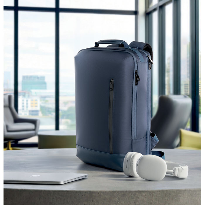 15" laptop jacquard backpack