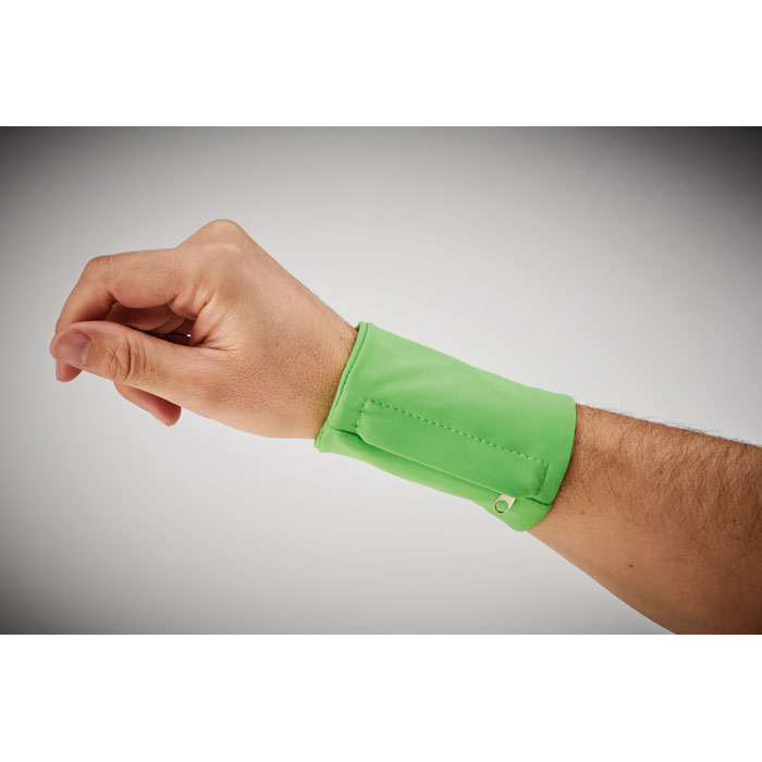 MO6177-48 LOOPBAND Zippered lycra wristband MO6177-48 LOOPBAND Zippered lycra wristband