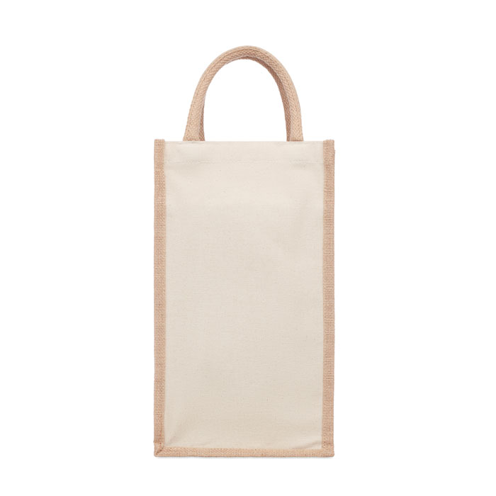 MO6259-13 CAMPO DI VINO DUO Jute wine bag for two bottles MO6259-13 CAMPO DI VINO DUO Jute wine bag for two bottles