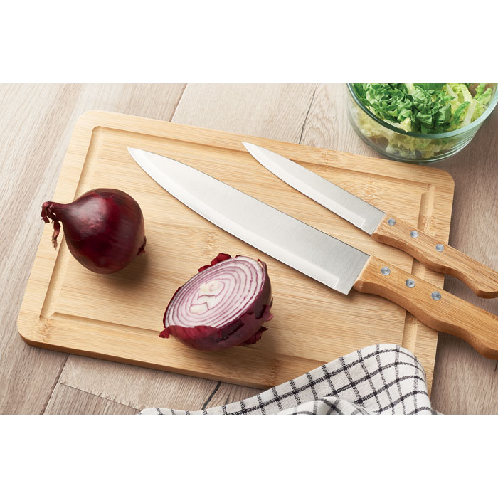MO6298-40 SHARP CHEF Bamboo cutting board set MO6298-40 SHARP CHEF Bamboo cutting board set