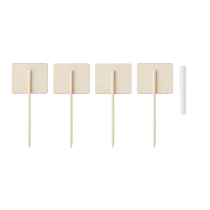 MO6315-13 TAG IT  Pack of 4 appetizer markers