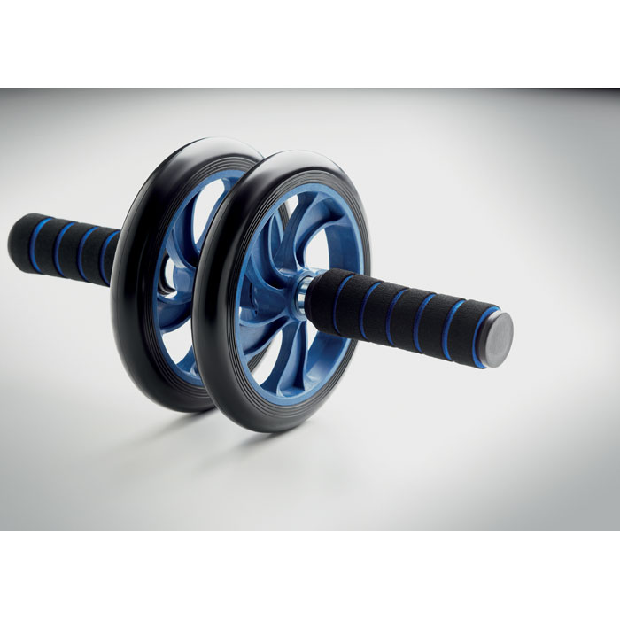 MO6435-03 PYORA Ab wheel roller in RPET pouch MO6435-03 PYORA Ab wheel roller in RPET pouch