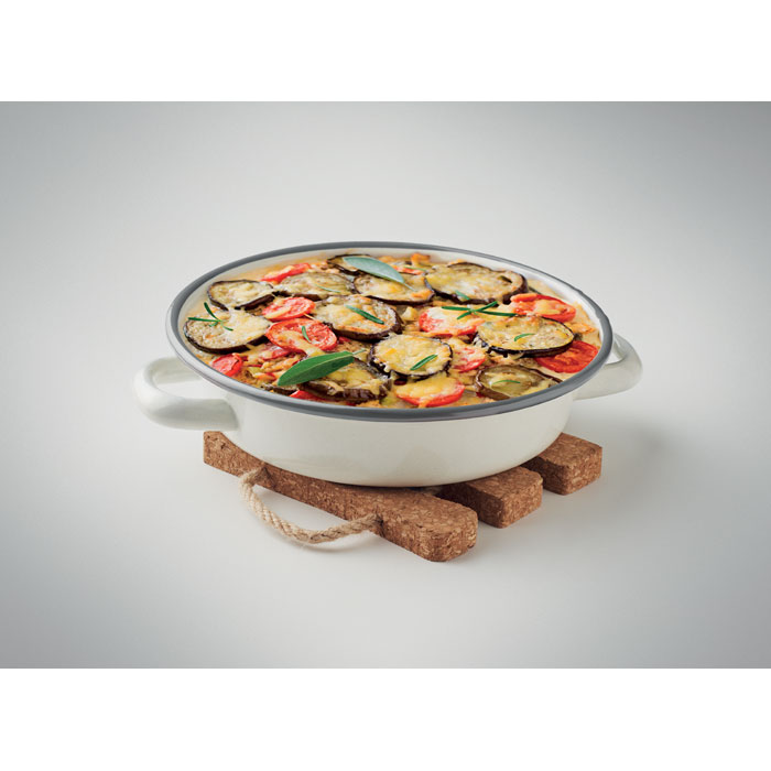 MO6530-40 CUBREPOT Cutlery Shaped cork pot stand MO6530-40 CUBREPOT Cutlery Shaped cork pot stand